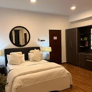 Privatunterkunft Anna, Kandy